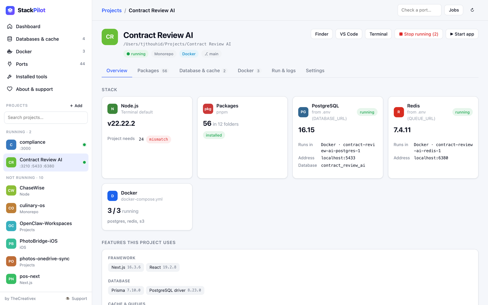 Project overview